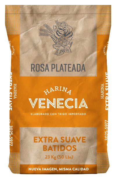 Harina Extrasuave Rosa Plateada